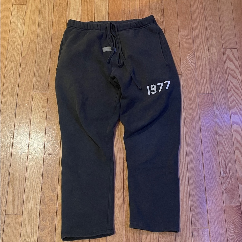 Fear of God Essentials Black/Brown Sweatpants